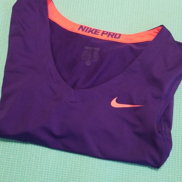 Nike Tops - Nike Pro Dri-Fit Long Sleeve Shirt